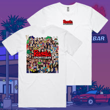 Load image into Gallery viewer, Randy's Sports Bar 🏉 #1.0 - Team Photo Tee