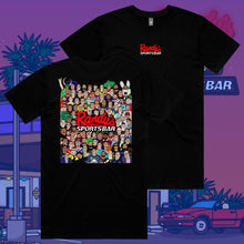 Load image into Gallery viewer, Randy's Sports Bar 🏉 #1.0 - Team Photo Tee