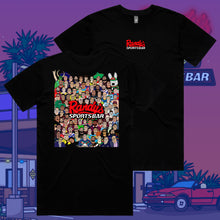 Load image into Gallery viewer, Randy&#39;s Sports Bar 🏉 #1.0 - Team Photo Tee
