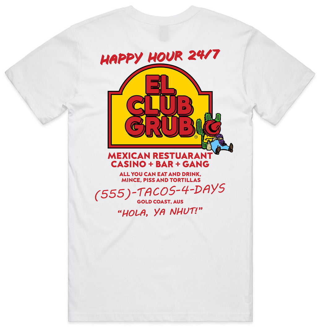 The Grub Club #1.2 / El Club Grub